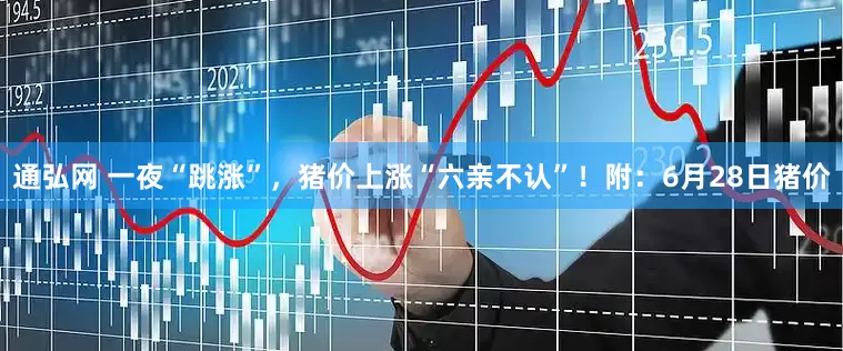 通弘网 一夜“跳涨”，猪价上涨“六亲不认”！附：6月28日猪价
